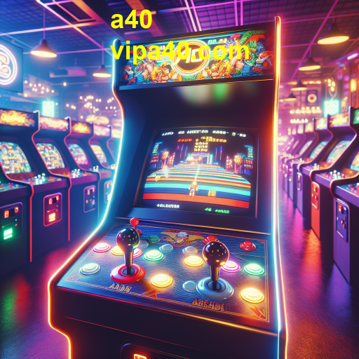 A Magia dos Jogos de Arcade: Uma Viagem pela Nostalgia e Desafio