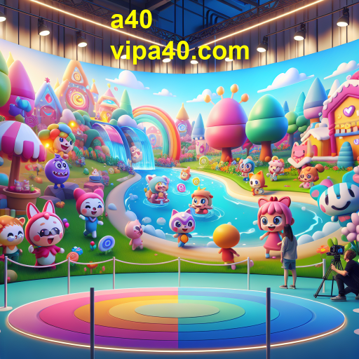 Explorando a Categoria Infantil de Jogos no 'a40'